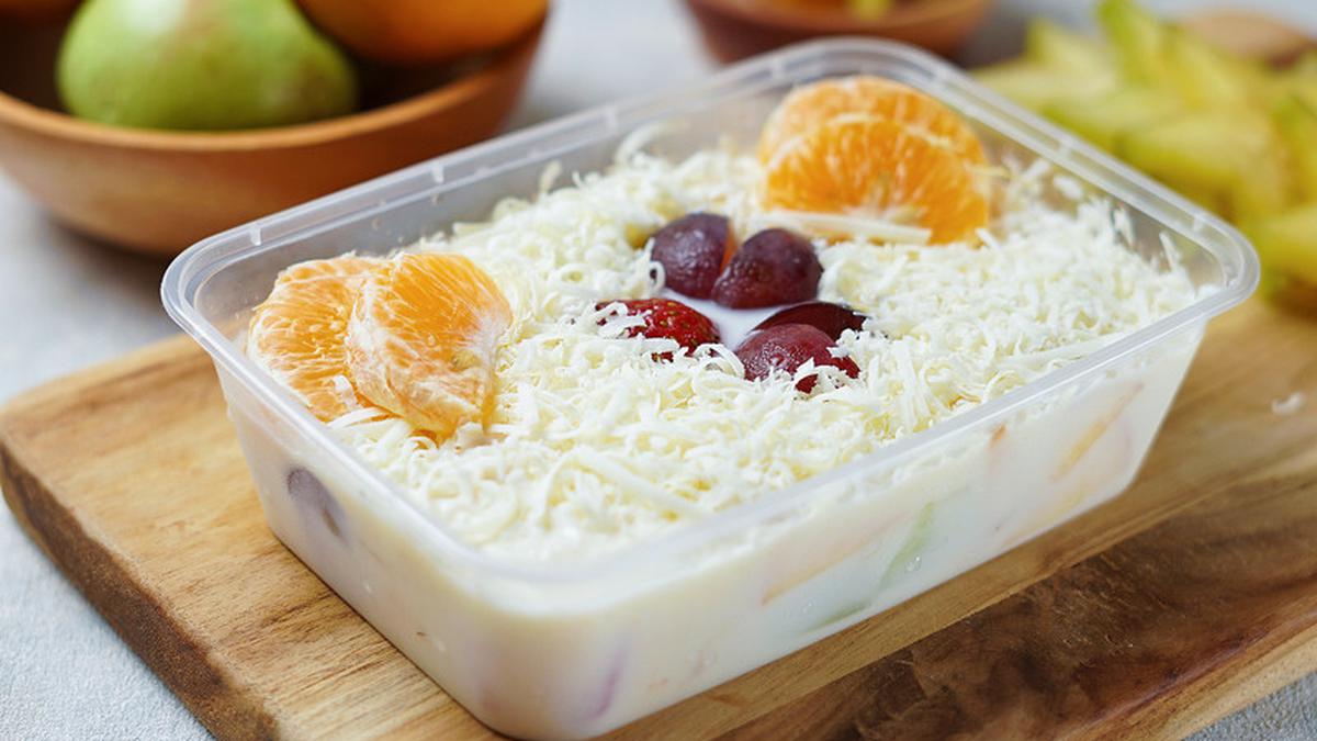 Ide Bekal Praktis: Salad Buah untuk Sekolah atau Kantor